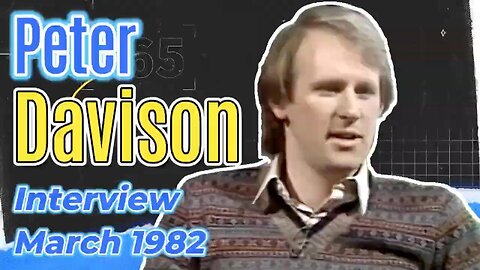 Doctor Who's Peter Davison interviewed by Donny Macleod (1982)