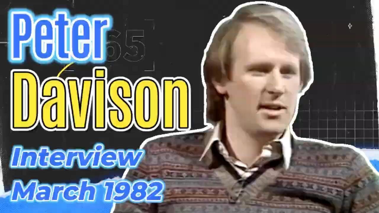 Doctor Who's Peter Davison interviewed by Donny Macleod (1982)