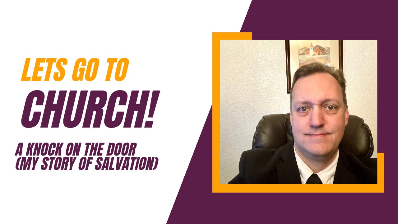 A Knock on the Door (My Story of Salvation and Restoration)