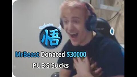 I Donated $30,000 To My Favorite Twitch Streamer (ninja)