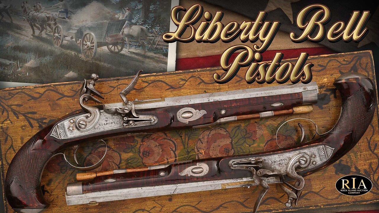 The Liberty Bell Pistols