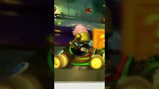 Electron Team Trance Wheels & Electron Green Paint Job - Crash Team Racing Nitro-Fueled