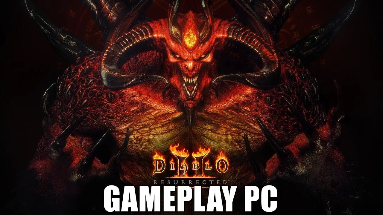 Diablo II: Resurrected - Gameplay PC