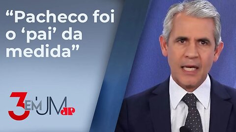 “Virou questão de honra para o presidente do Senado”, opina d’Avila sobre PEC que limita Supremo