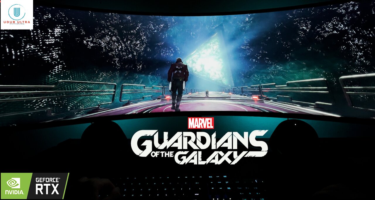 Guardians of the Galaxy POV | PC Max Settings 5120x1440 G9 32:9 | RTX 3090 | Razer Ambient Awareness