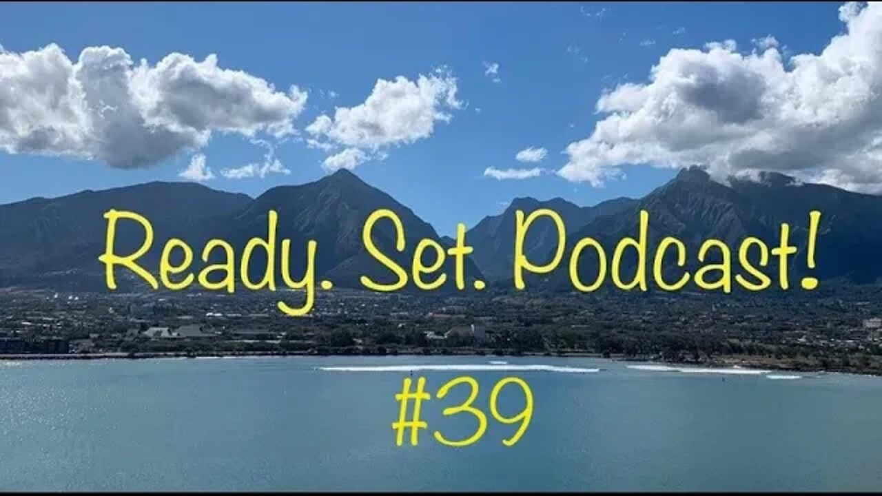 Ready. Set. Podcast! #39: Woodward-Gate! & Will Trump Get Re-Elected?