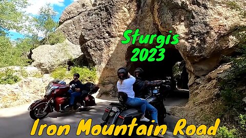 Iron Mountain Road / Sturgis Motorcycle Rally