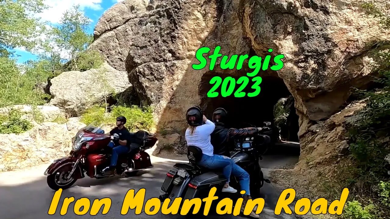 Iron Mountain Road / Sturgis Motorcycle Rally