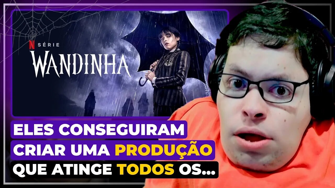 O Que a Marvel e a DC têm que APRENDER com Wandinha 🤩