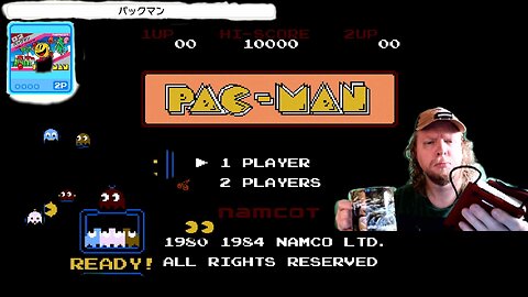 Famicom Classic Pacman