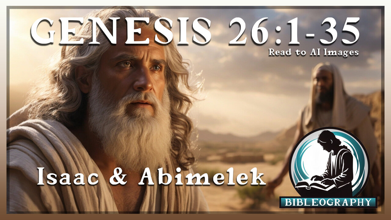 Genesis 26:1-35 | Read With Ai Images