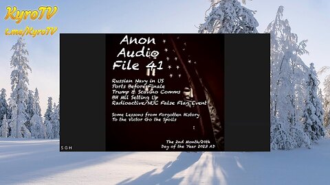 SG Anon Audio File 41 (suomennettu)
