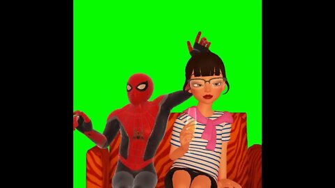 Vídeo de Animação - Homem Aranha Spider Man #shorts