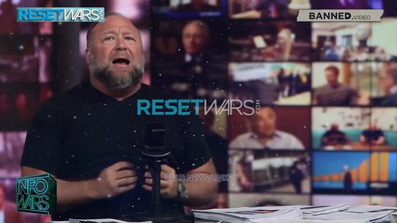 Alex Jones: The Globalist's Minions Can Be Saved If They Break Away From Satan - 4/6/23