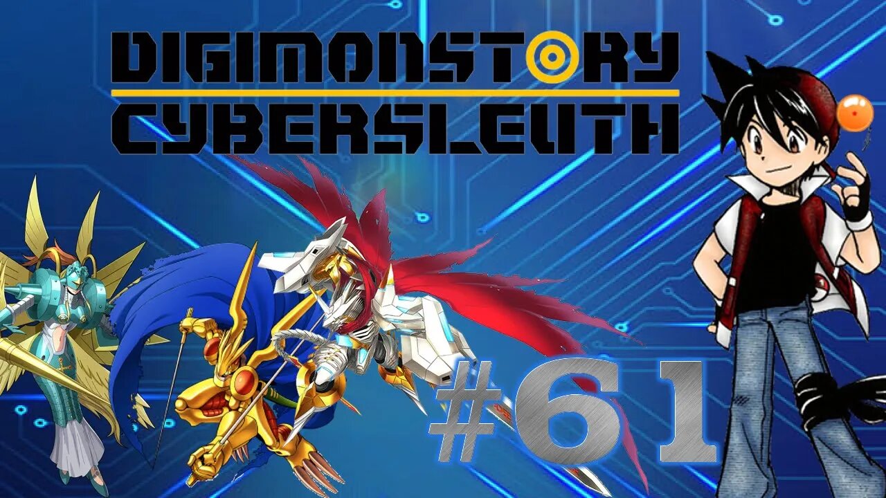 Digimon Story: Cyber Sleuth - Parte 61 - Procurando o Tokomon