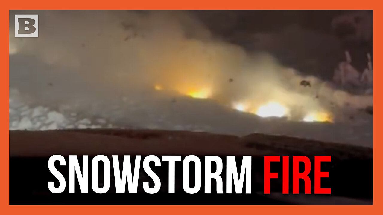 Icy Hot! Video Shows Downed Power Line Sparking Fire in the Snow amid Winter Storm