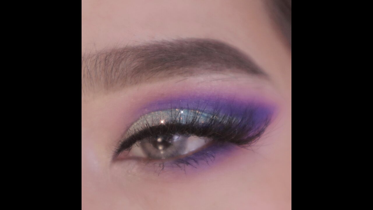 Purple Eye Makeup Tutorial