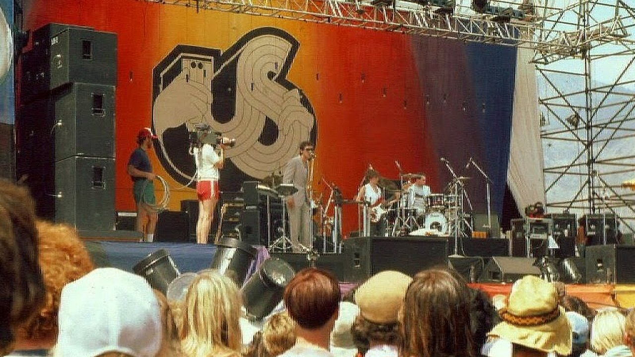 "Tony's"1982"US"Festival.".3-5.Sept,1982."Day-1.''. 3/Sept./1982."