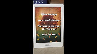 ORACLE MESSAGE (for you) Sacred Destiny deck by Denise Linn #oracle #tarotary #dailycard #allsigns