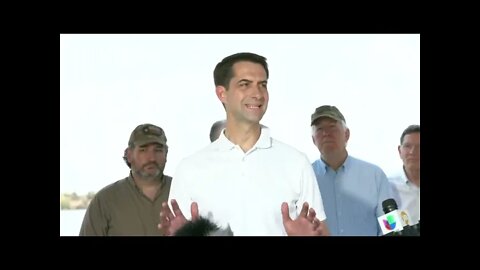 March 26, 2021: Senator Cotton Attends Press Conference at US Southern Border