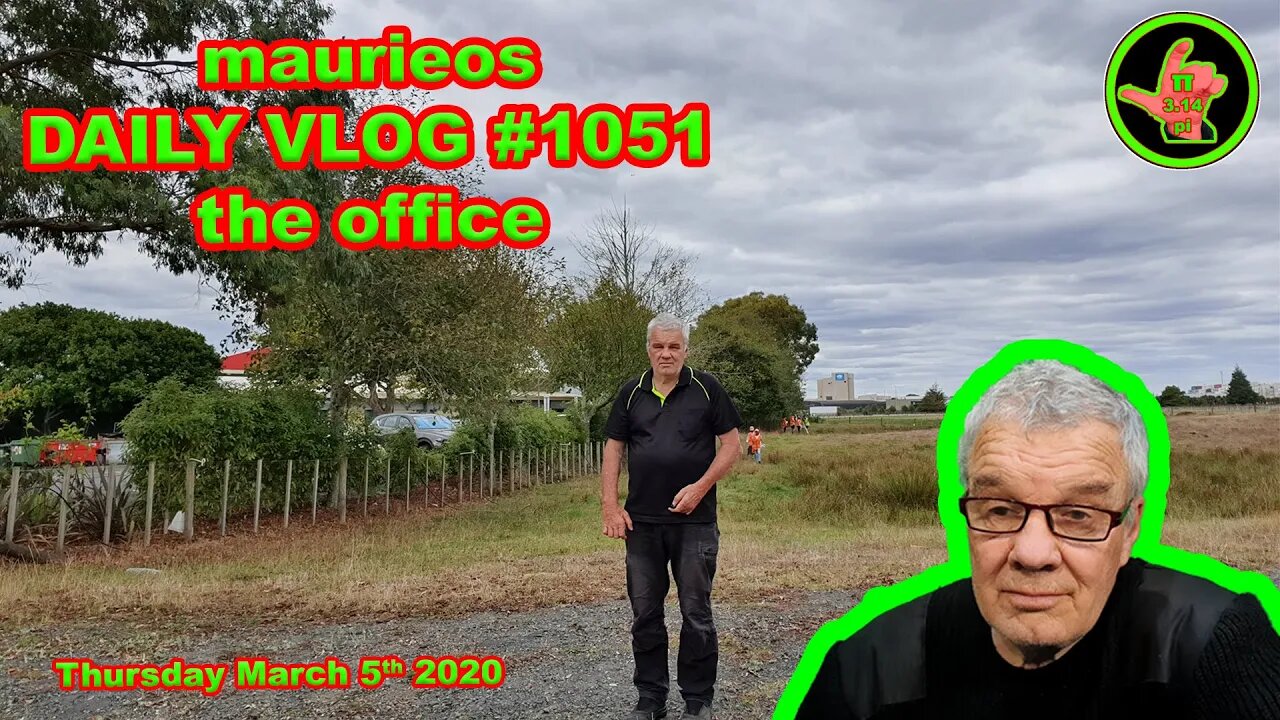 maurieos DAILY VLOG #1051 the office