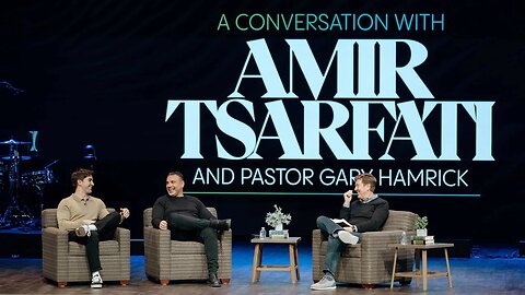 A Conversation with Amir Tsarfati and Pastor Gary Hamrick