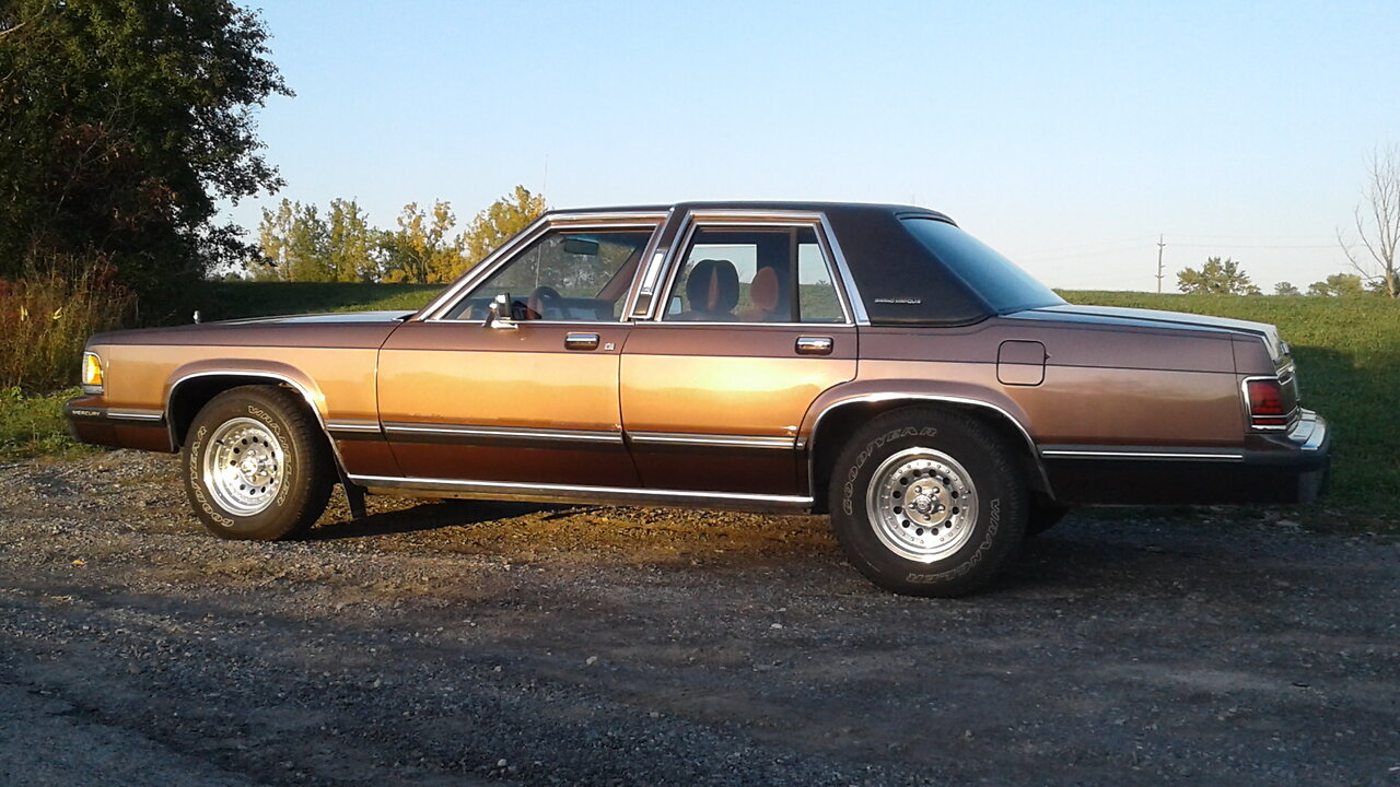 1989 Mercury Grand Marquis LS