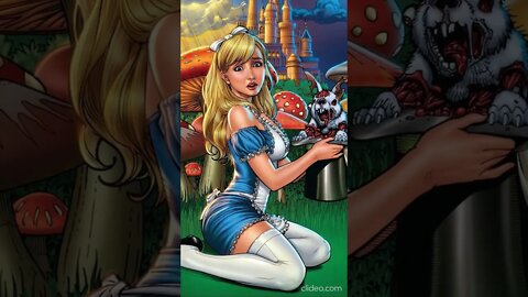 Alicia En El País De Las Maravillas Versión Cómic - Zenescope Entertainment ¿Quién es Alicia Liddle?