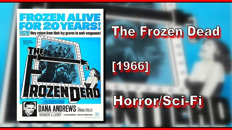 The Frozen Dead (1966) | HORROR/SCI-FI | FULL MOVIE