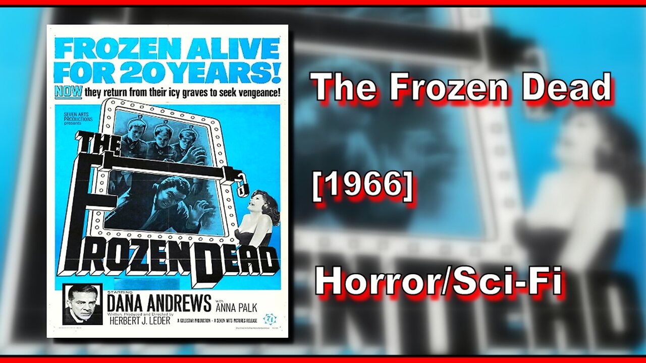 The Frozen Dead (1966) | HORROR/SCI-FI | FULL MOVIE