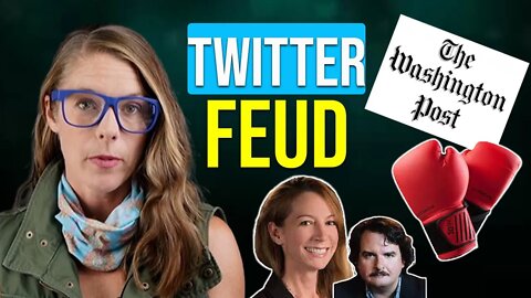 Washington Post reporters feud on Twitter, one gets suspended