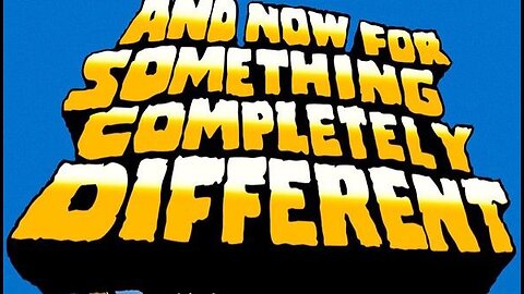 And Now For Something Completely Different (1971)