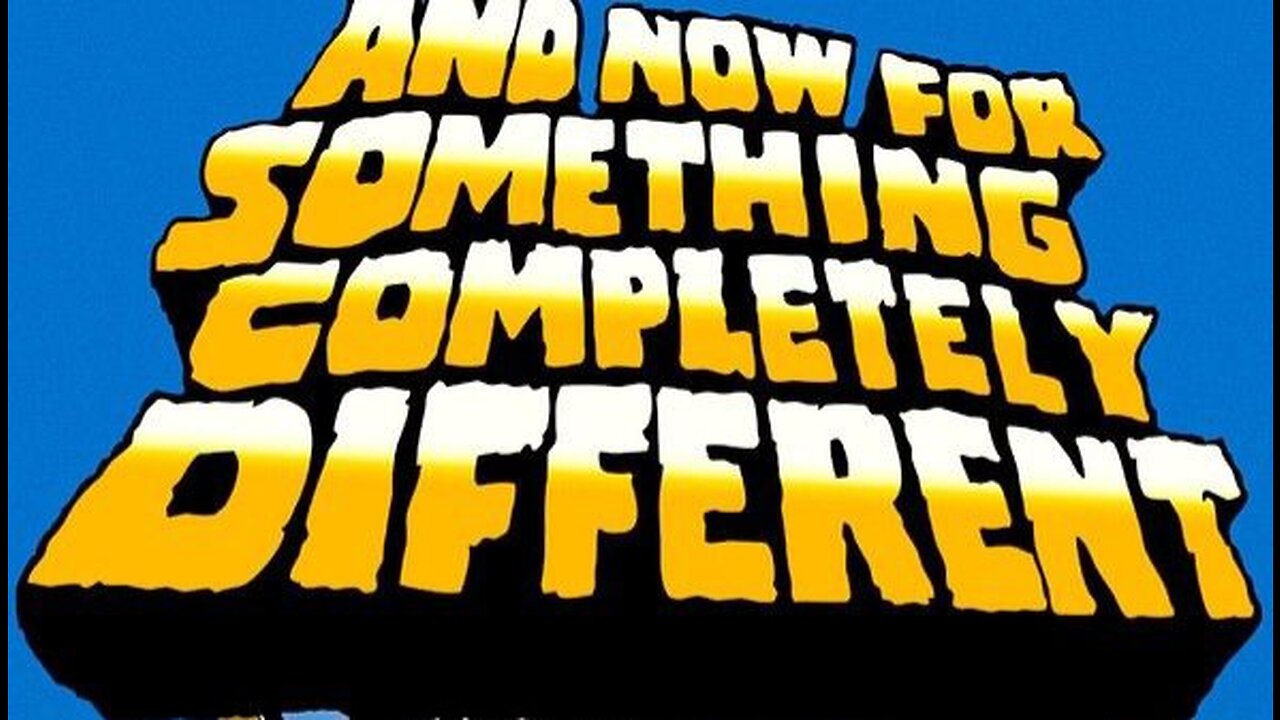 And Now For Something Completely Different (1971)