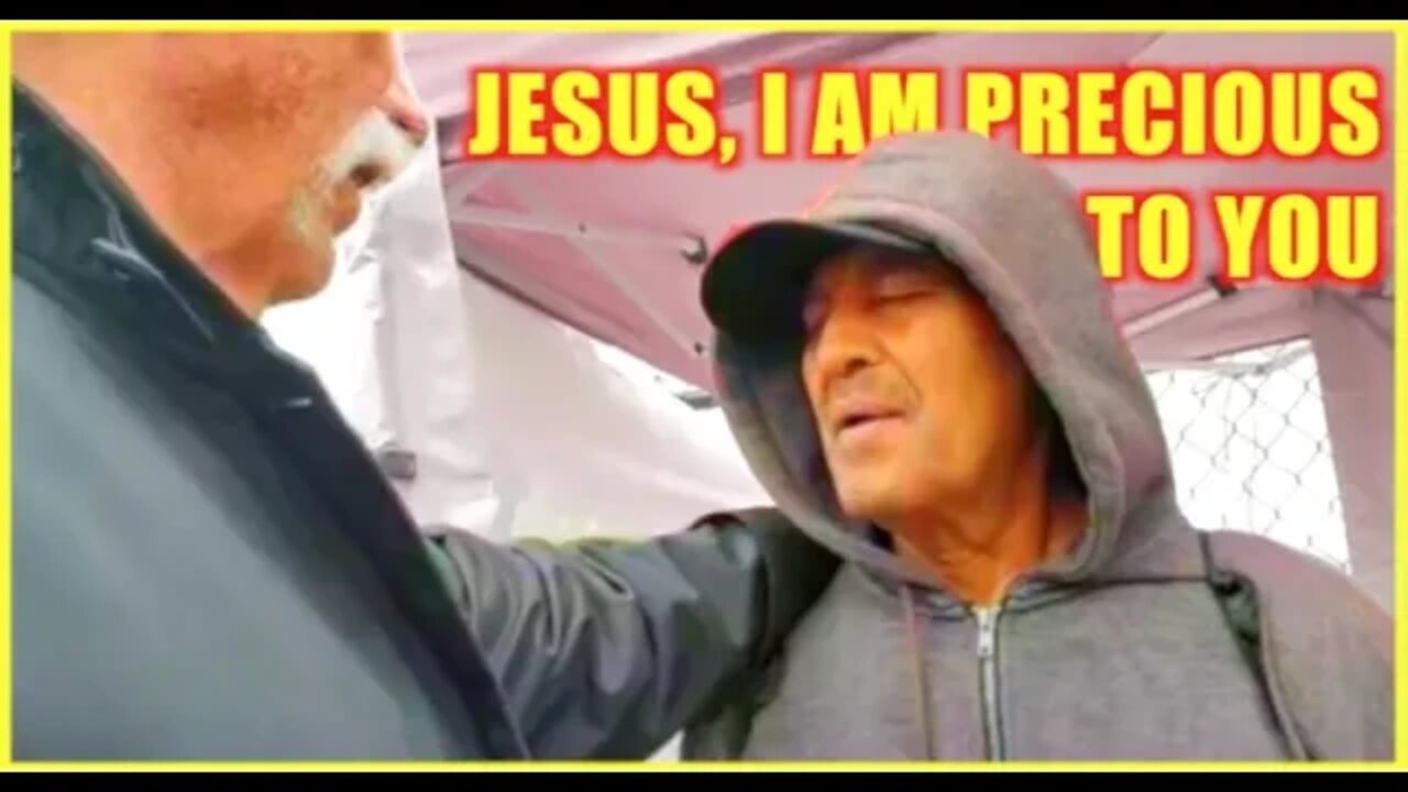 JESUS I AM PRECIOUS TO YOU