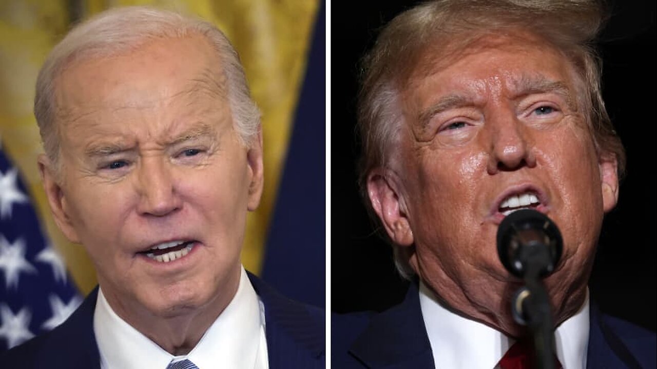 The State Of Biden v Trump 6 MONTHS OUT| The Square Peg Podcast