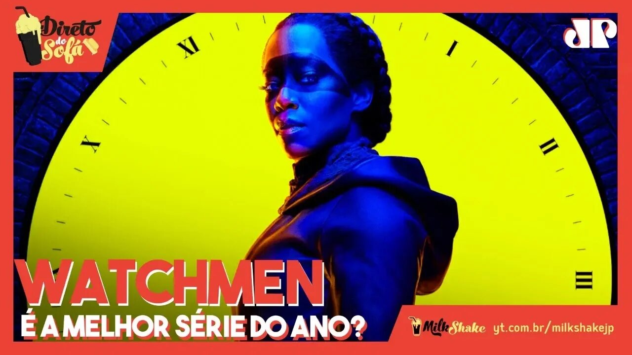 Tudo sobre WATCHMEN, a série PERFEITA da HBO