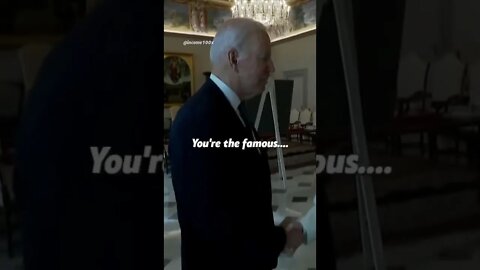 Joe Biden calls the pope an "African-American baseball player"