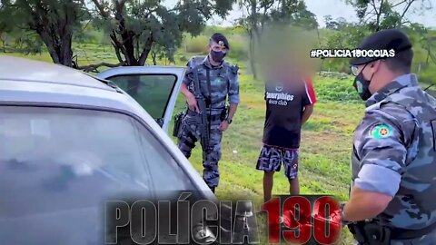 CHEIO DAS BRONCAS MAS LIVRE E SOLTO BRASIL BOM | REC POLÍCIA 190