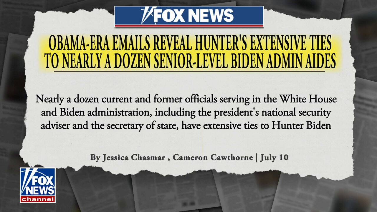 James Comer: These Hunter Biden whistleblowers are credible