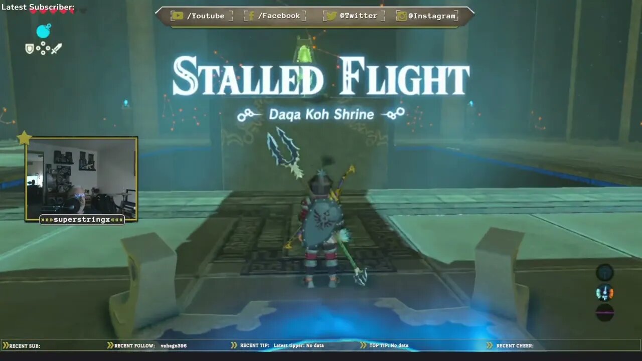 Daqa Koh Shrine Walkthrough - Stalled Flight