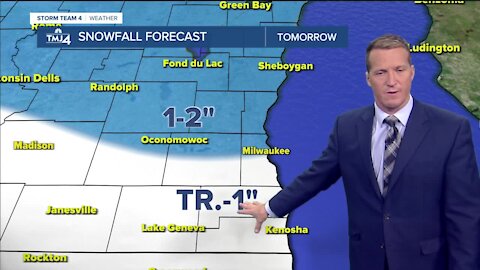 Southeast Wisconsin weather: Mostly cloudy, breezy, and warmer Tuesday