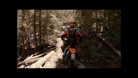 Rainbow Trail - Bear Gulch to Kerr Gulch - Part 6