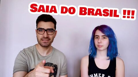 Saia do Brasil imediatamente