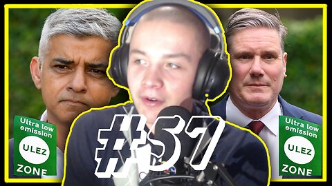 ULEZ Insanity in London, Keir Starmer, Disturbing Gender Change of Criminal | Reg Podcast #57