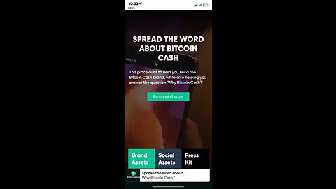 WhyBitcoinCash (Google Reading)