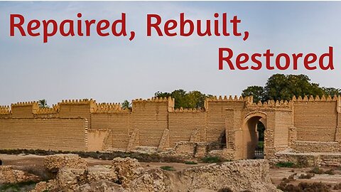 Repaired Alters, Rebuilt Walls, and Restored Paths Rev William Cawman Stoneboro Camp Meeting