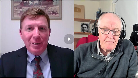 2024 White blood clot survey -Dr John Campbell with Major Tom Haviland
