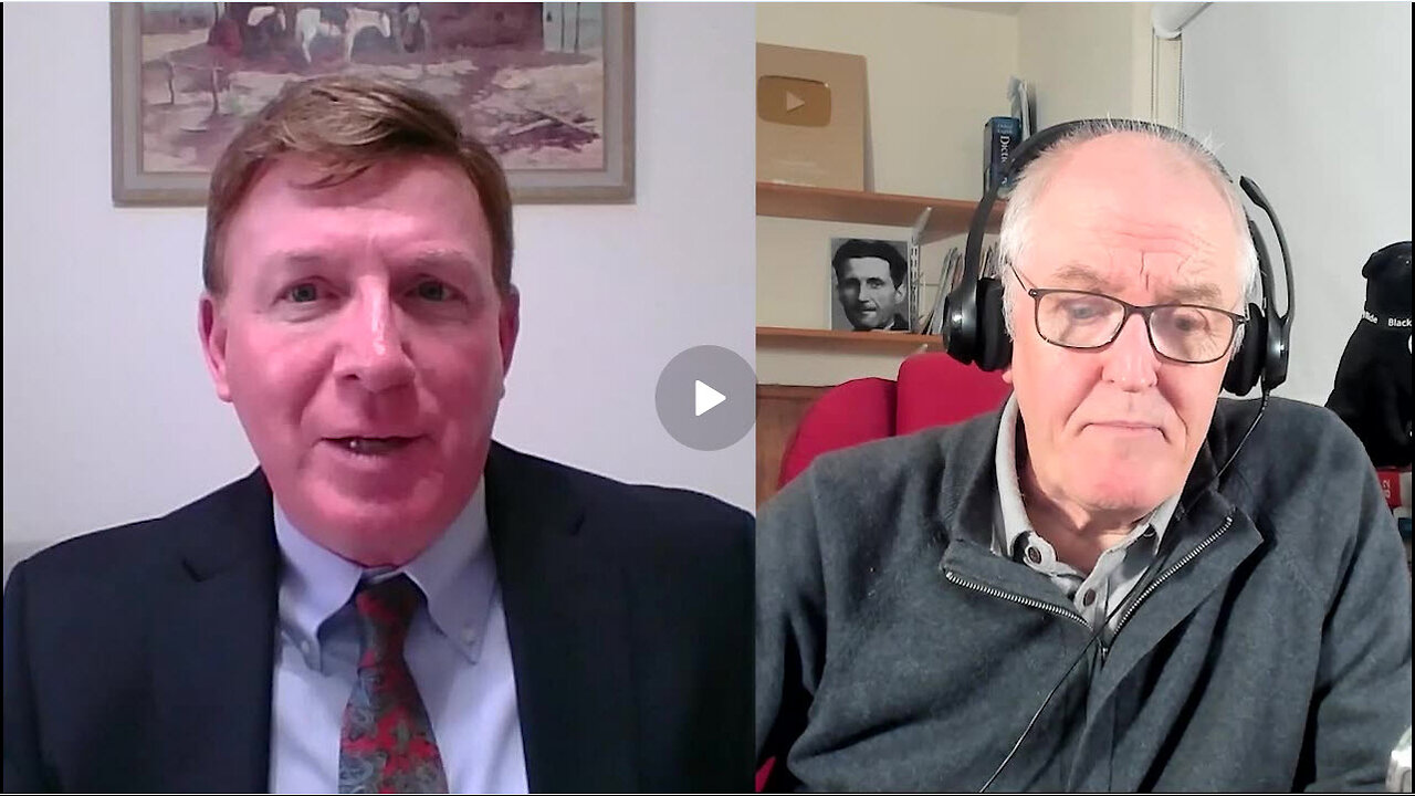 2024 White blood clot survey -Dr John Campbell with Major Tom Haviland