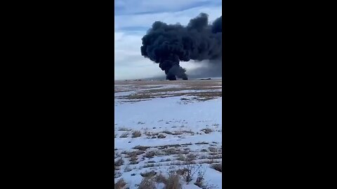 Tanks Explosion in Alberta