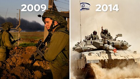 Israel Has Invaded Gaza Before, Here's What Happened